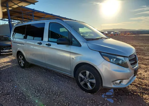 2016 Mercedes-Benz Metris из США, поврежденный, VIN WD4PG2EE9G3091083